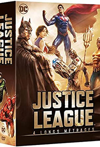 Justice League 4 Movie Collection | Justice League: The Flashpoint Paradox / Justice League: Throne of Atlantis / Justice League: Gods and Monsters / Justice League vs. Teen Titans  |   DVD